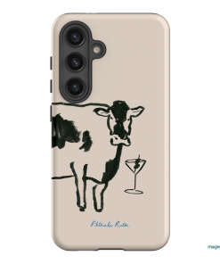 Mootini Printed Phone Cases Samsung Galaxy S24 / Armoured by Phthalo Ruth - The Dairy