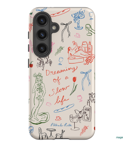 Muse Dreams Printed Phone Cases Samsung Galaxy S24 / Armoured by Phthalo Ruth - The Dairy