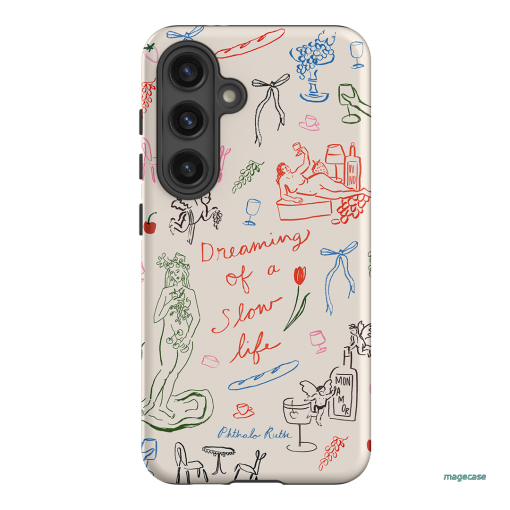 Muse Dreams Printed Phone Cases Samsung Galaxy S24 / Armoured by Phthalo Ruth - The Dairy
