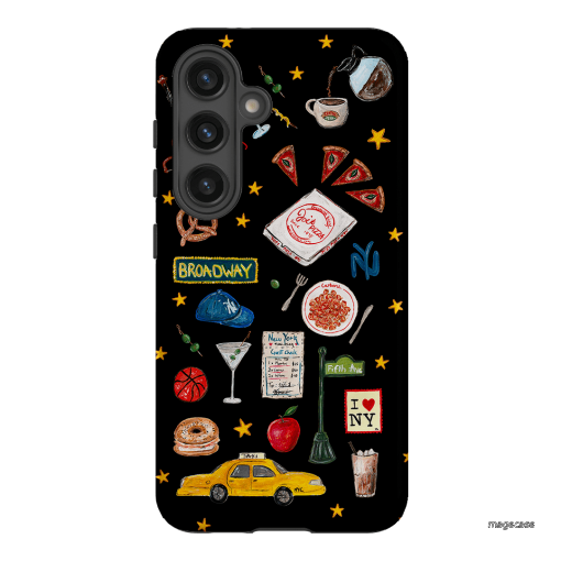 NYC Printed Phone Cases Samsung Galaxy S24 / Armoured by BG. Studio - The Dairy