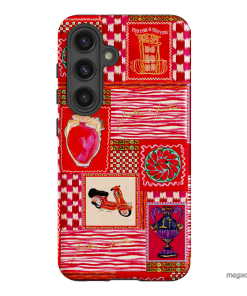 Sicilia Printed Phone Cases Samsung Galaxy S24 / Armoured by Fenton & Fenton - The Dairy