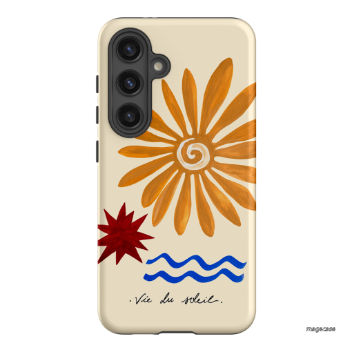 Soleil Life Printed Phone Cases Samsung Galaxy S24 / Armoured by Charlie Taylor - The Dairy