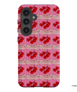 Tinned Tomatoes Printed Phone Cases Samsung Galaxy S24 / Armoured by The Dairy - The Dairy