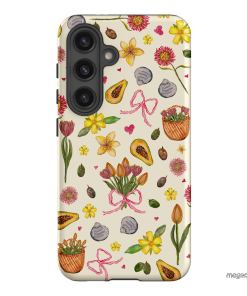 Bouquets & Bows Printed Phone Cases Samsung Galaxy S24 / Armoured by BG. Studio - The Dairy