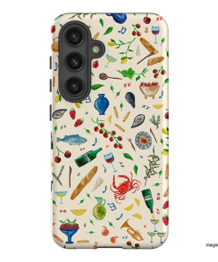 Ciao Bella Printed Phone Cases Samsung Galaxy S24 / Armoured by BG. Studio - The Dairy