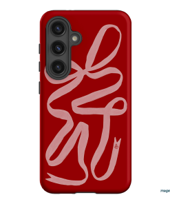 Cupid's Bow Printed Phone Cases Samsung Galaxy S24 / Armoured by Jasmine Dowling - The Dairy