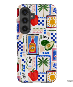 Mexico Holiday Printed Phone Cases Samsung Galaxy S24 / Armoured by Charlie Taylor - The Dairy