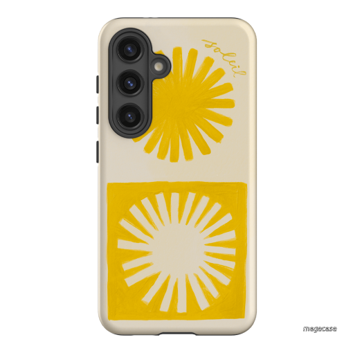 Soleil Printed Phone Cases by Jasmine Dowling - The Dairy