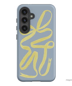 Sorbet Ribbon Printed Phone Cases Samsung Galaxy S24 / Armoured by Jasmine Dowling - The Dairy