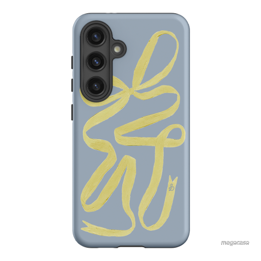 Sorbet Ribbon Printed Phone Cases Samsung Galaxy S24 / Armoured by Jasmine Dowling - The Dairy