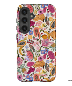 Summer Loving Printed Phone Cases Samsung Galaxy S24 / Armoured by Amy Gibbs - The Dairy