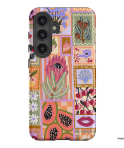 Summer Postcards Printed Phone Cases Samsung Galaxy S24 / Armoured by Amy Gibbs - The Dairy