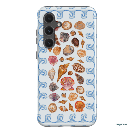 Beach Essence Printed Phone Cases Samsung Galaxy S24 FE / Armoured by BG. Studio - The Dairy