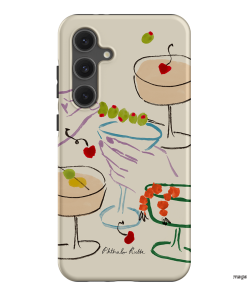 Cosmopolitan Dreams Printed Phone Cases by Phthalo Ruth - The Dairy
