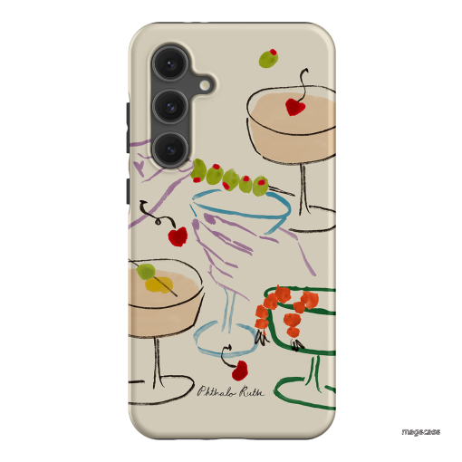 Cosmopolitan Dreams Printed Phone Cases by Phthalo Ruth - The Dairy