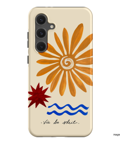 Soleil Life Printed Phone Cases Samsung Galaxy S24 FE / Armoured by Charlie Taylor - The Dairy