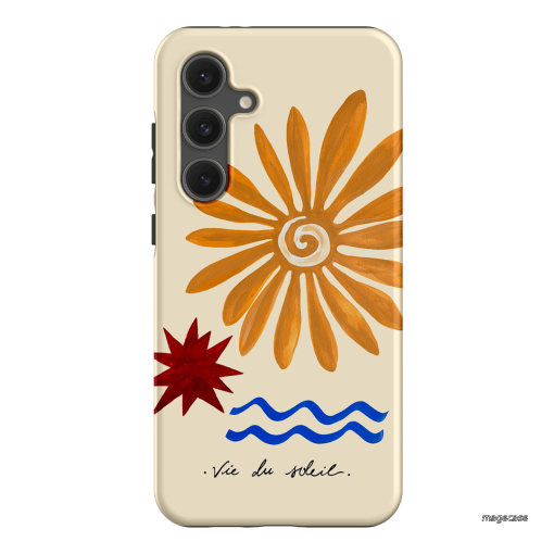 Soleil Life Printed Phone Cases Samsung Galaxy S24 FE / Armoured by Charlie Taylor - The Dairy