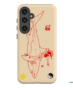 1800-Busy-Rn in Cream Printed Phone Cases Samsung Galaxy S24 Plus / Armoured by Easty Beasty - The Dairy