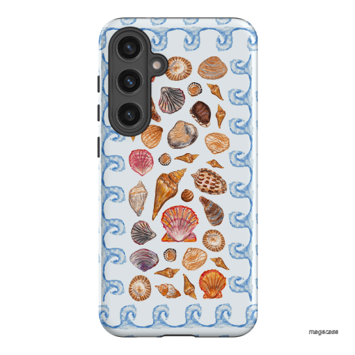 Beach Essence Printed Phone Cases Samsung Galaxy S24 Plus / Armoured by BG. Studio - The Dairy