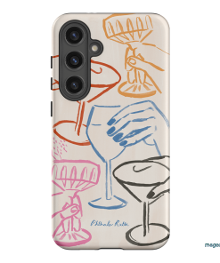Cheers Multi Printed Phone Cases Samsung Galaxy S24 Plus / Armoured by Phthalo Ruth - The Dairy