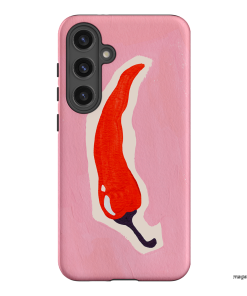 Chilli Printed Phone Cases Samsung Galaxy S24 Plus / Armoured by Studio Bon - The Dairy