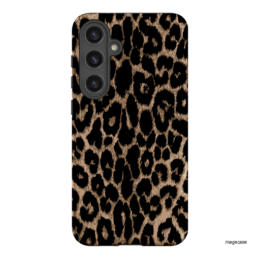 Classic Leopard Printed Phone Cases Samsung Galaxy S24 Plus / Armoured by The Dairy - The Dairy