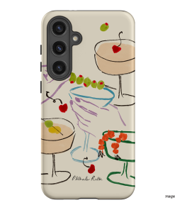 Cosmopolitan Dreams Printed Phone Cases by Phthalo Ruth - The Dairy
