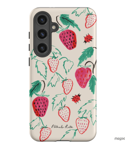 Ladybug Hour Printed Phone Cases Samsung Galaxy S24 Plus / Armoured by Phthalo Ruth - The Dairy