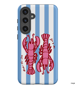 Lobster for Life Printed Phone Cases Samsung Galaxy S24 Plus / Armoured by The Dairy - The Dairy