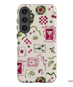Martini Gal Printed Phone Cases Samsung Galaxy S24 Plus / Armoured by Charlie Taylor - The Dairy