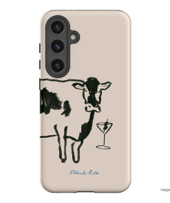 Mootini Printed Phone Cases Samsung Galaxy S24 Plus / Armoured by Phthalo Ruth - The Dairy