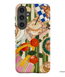 Morning Goss Printed Phone Cases Samsung Galaxy S24 Plus / Armoured by Charlie Taylor - The Dairy