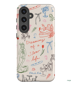 Muse Dreams Printed Phone Cases Samsung Galaxy S24 Plus / Armoured by Phthalo Ruth - The Dairy