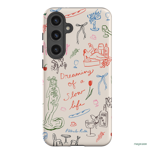 Muse Dreams Printed Phone Cases Samsung Galaxy S24 Plus / Armoured by Phthalo Ruth - The Dairy