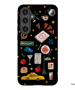 NYC Printed Phone Cases Samsung Galaxy S24 Plus / Armoured by BG. Studio - The Dairy