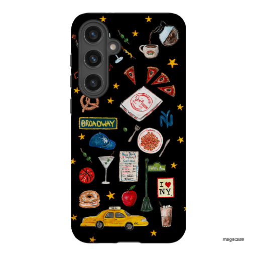 NYC Printed Phone Cases Samsung Galaxy S24 Plus / Armoured by BG. Studio - The Dairy