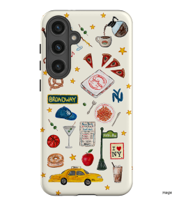 NYC Light Printed Phone Cases Samsung Galaxy S24 Plus / Armoured by BG. Studio - The Dairy