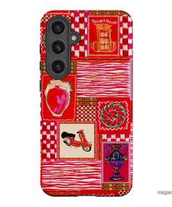 Sicilia Printed Phone Cases Samsung Galaxy S24 Plus / Armoured by Fenton & Fenton - The Dairy