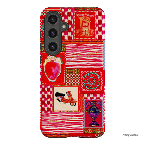 Sicilia Printed Phone Cases Samsung Galaxy S24 Plus / Armoured by Fenton & Fenton - The Dairy