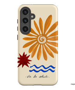 Soleil Life Printed Phone Cases Samsung Galaxy S24 Plus / Armoured by Charlie Taylor - The Dairy