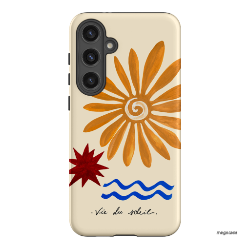 Soleil Life Printed Phone Cases Samsung Galaxy S24 Plus / Armoured by Charlie Taylor - The Dairy