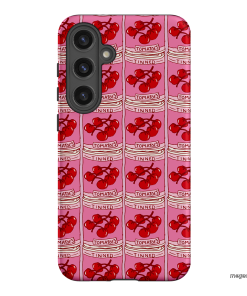 Tinned Tomatoes Printed Phone Cases Samsung Galaxy S24 Plus / Armoured by The Dairy - The Dairy