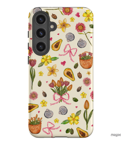 Bouquets & Bows Printed Phone Cases Samsung Galaxy S24 Plus / Armoured by BG. Studio - The Dairy