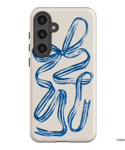 Bowerbird Ribbon Printed Phone Cases Samsung Galaxy S24 Plus / Armoured by Jasmine Dowling - The Dairy