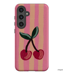 Cherry On Top Printed Phone Cases Samsung Galaxy S24 Plus / Armoured by Amy Gibbs - The Dairy
