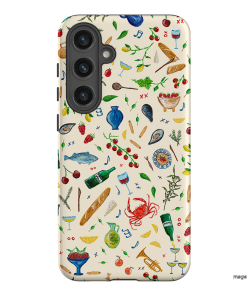 Ciao Bella Printed Phone Cases Samsung Galaxy S24 Plus / Armoured by BG. Studio - The Dairy
