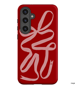 Cupid's Bow Printed Phone Cases Samsung Galaxy S24 Plus / Armoured by Jasmine Dowling - The Dairy