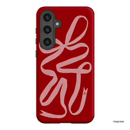Cupid's Bow Printed Phone Cases Samsung Galaxy S24 Plus / Armoured by Jasmine Dowling - The Dairy