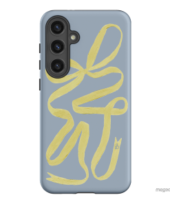 Sorbet Ribbon Printed Phone Cases Samsung Galaxy S24 Plus / Armoured by Jasmine Dowling - The Dairy