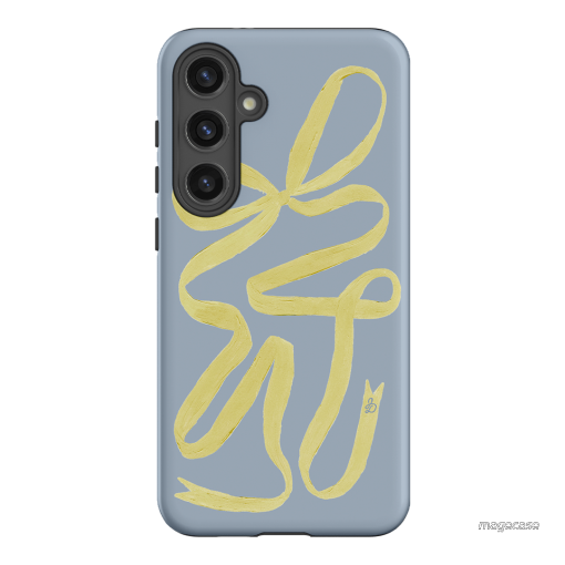 Sorbet Ribbon Printed Phone Cases Samsung Galaxy S24 Plus / Armoured by Jasmine Dowling - The Dairy